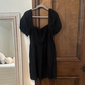 J Crew Smocked Top Mini Dress
